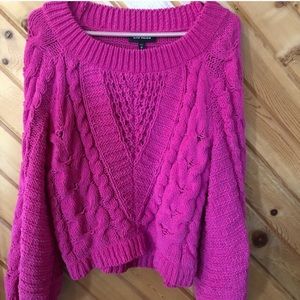 Express Pink Sweater